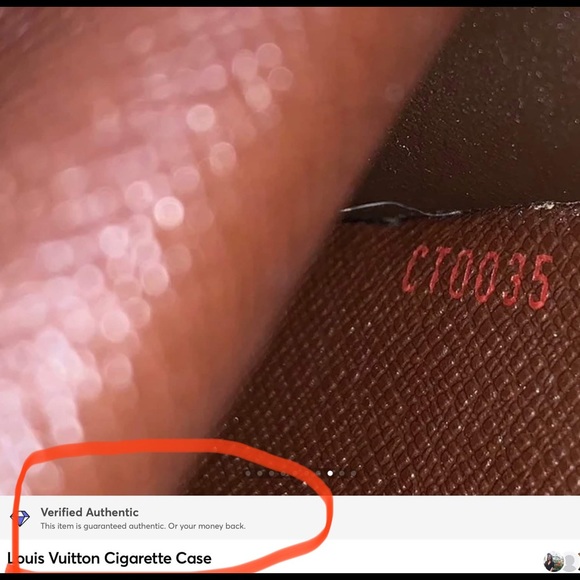 Louis Vuitton Cigarette Case - Picture 16 of 16